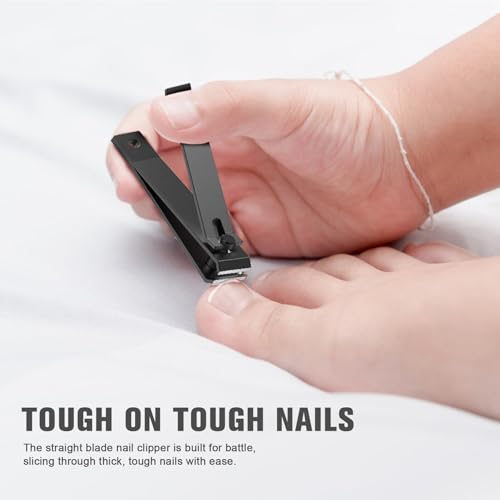 FERYES 3PCS Nail Clippers Set – Ergonomic Tools for Easy Nail Care