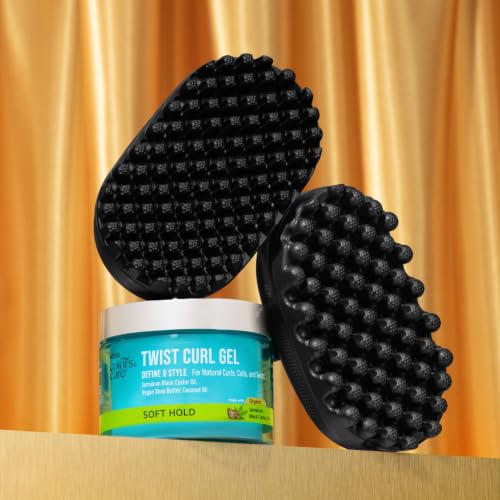 Premium Twist King Hair Styling Tool for Long-Lasting Twists - Black