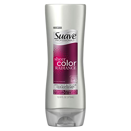 Suave Professionals Sheer Radiance Conditioner 12.6 oz - Color Protection