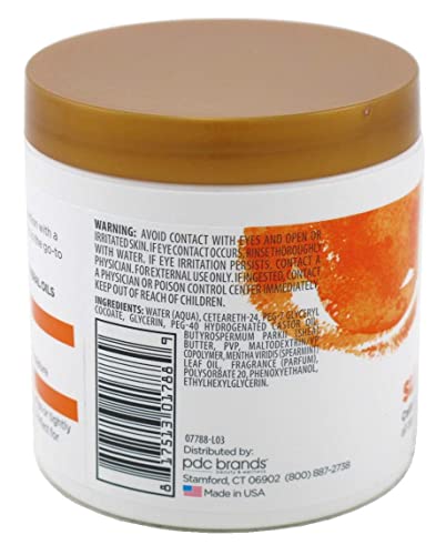 Cantu TXTR Sleek Shine Sculpt Control Paste - Shea Butter Hair Styling, 6oz
