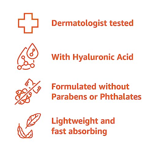 Hyaluronic Acid Face Moisturizer - Lightweight, Oil-Free, 3 oz