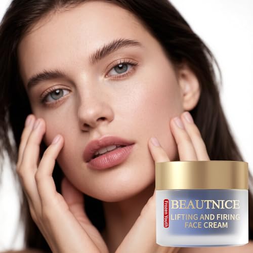 Barrier Repair Face Cream with Niacinamide & Hyaluronic Acid - Deep Hydration for Dry Sensitive Skin, 1.76 Oz