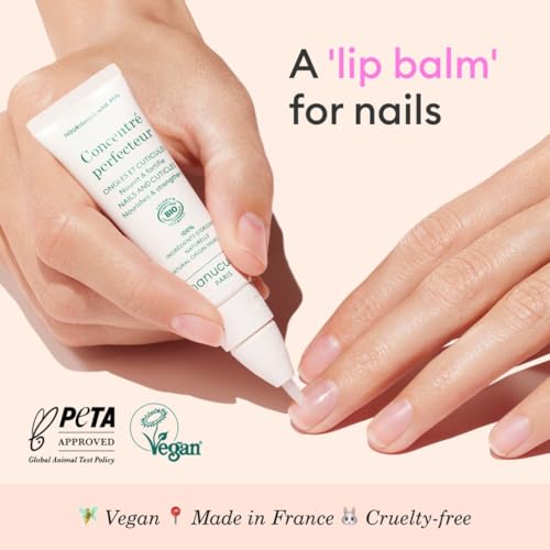 Manucurist Nail Strengthener & Cuticle Oil Pen - Nourishing & Repairing