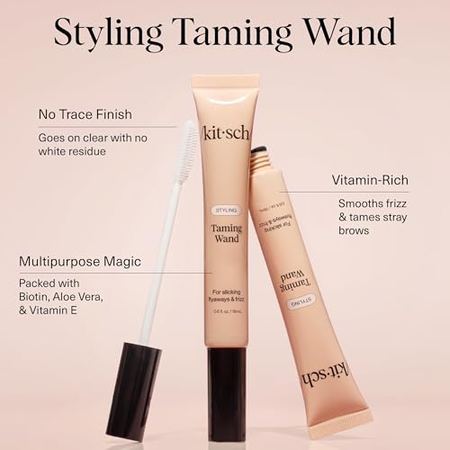 Kitsch Hair Taming Wand with Biotin & Aloe - 18mL