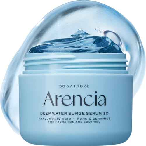 Arencia PDRN Hyaluronic Acid Serum - Intensive Hydrating Gel Cream 50g