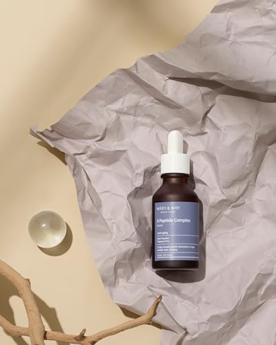 Mary&May 6 Peptide Complex Serum 1.01 fl. oz - Anti-Aging, Fragrance-Free
