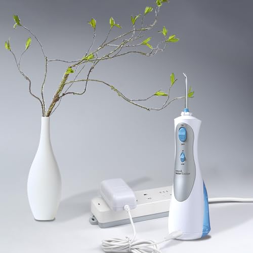 Pinkind Water Flosser Power Adapter Replacement 3V 100mA 5Ft Cord for Waterpik WP360 WP462