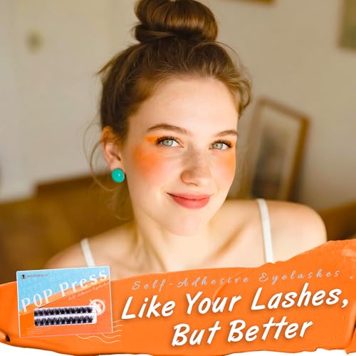 Self-Adhesive Lash Clusters Kit Bloom (10-14 mm) - EHSZM Beauty
