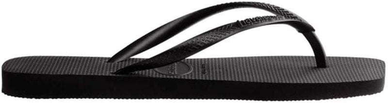Havaianas Women's Slim Square Flip Flops - Comfortable Solid Design | Multiple Colors Available