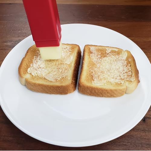 Clever Spreader Butter Spreader & Container - Mess-Free, Made in USA