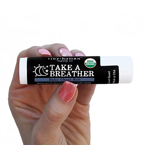 Tiny Human Supply Co Organic Baby Chest Rub Stick - Soothing Lavender