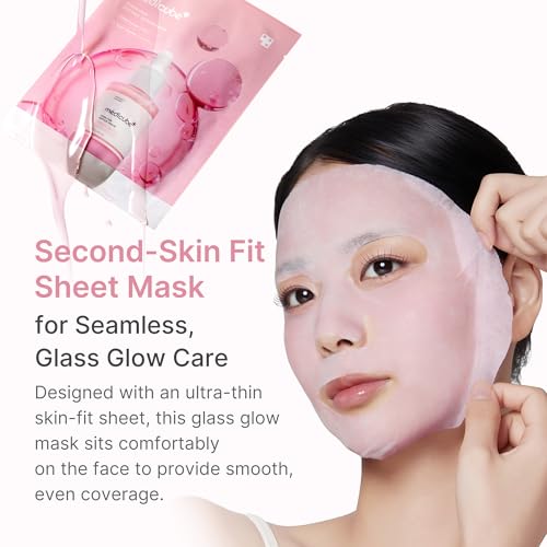 Medicube PDRN Pink Peptide Ampoule Sheet Mask - 10 Count