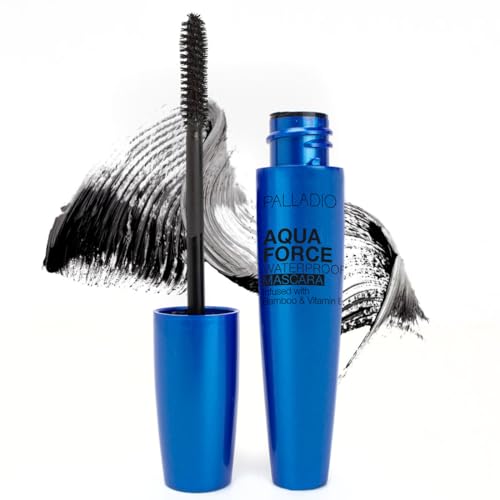 Palladio Aqua Force Waterproof Defining Mascara - Black