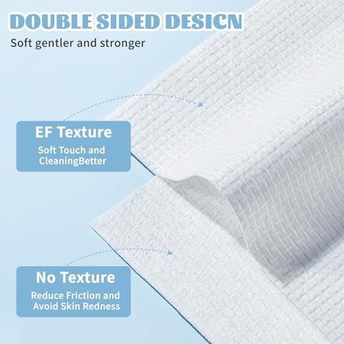 Large Compressed Towels - 30 PCS Soft Travel Washcloths