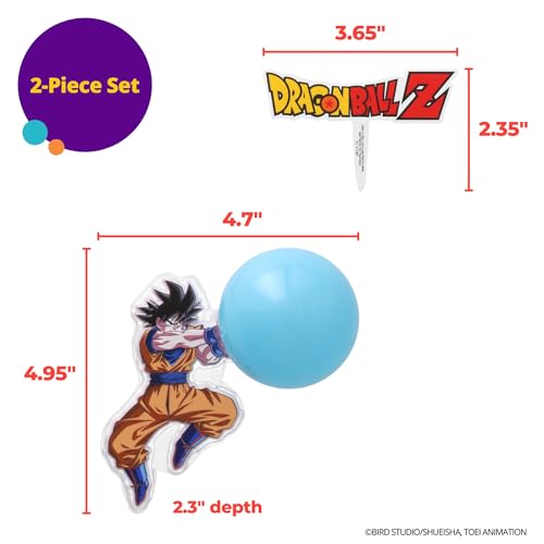 Light Up Goku Cake Topper | Dragon Ball Z Birthday Decoration