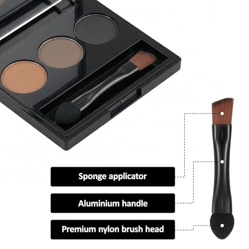 20 Disposable Dual-Sided Eyeshadow Applicators - Makeup Brushes