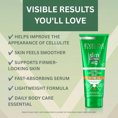 Eveline Slim Extreme 4D Body Serum for Slimming & Firming 250ml