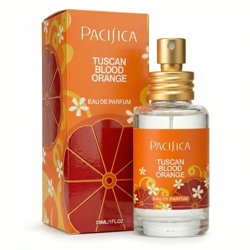Pacifica Tuscan Blood Orange Perfume Spray 1 Fl Oz - Vegan, Cruelty-Free, Made in USA