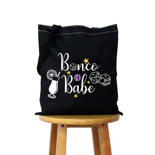Game Night Canvas Makeup Bag - Durable Zipper Pouch for Cosmetics & Travel