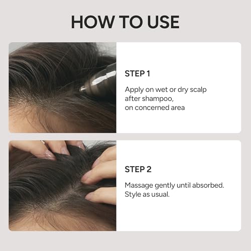 BANANAL Silica 7000 Scalp Serum Roll-On for Thinning Hair, 0.5 fl oz