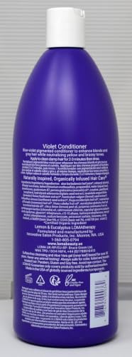 Loma Violet Conditioner for Blonde & Grey Hair, 33 oz