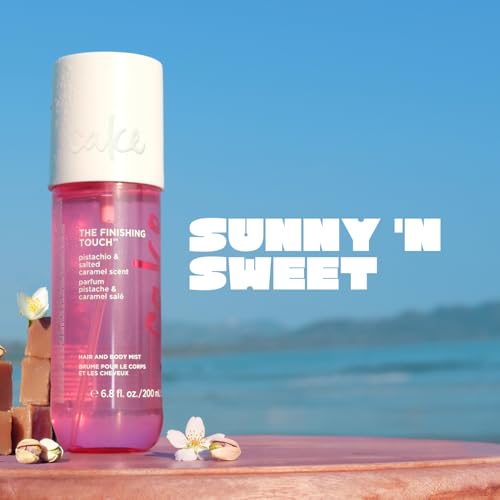 Cake Beauty The Finishing Touch Mist - Pistachio & Salted Caramel, 200 mL Hair & Body Spray