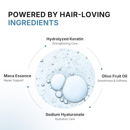 Karseell Leave-In Conditioner Spray, 6.78 fl oz - Deep Moisture & Repair
