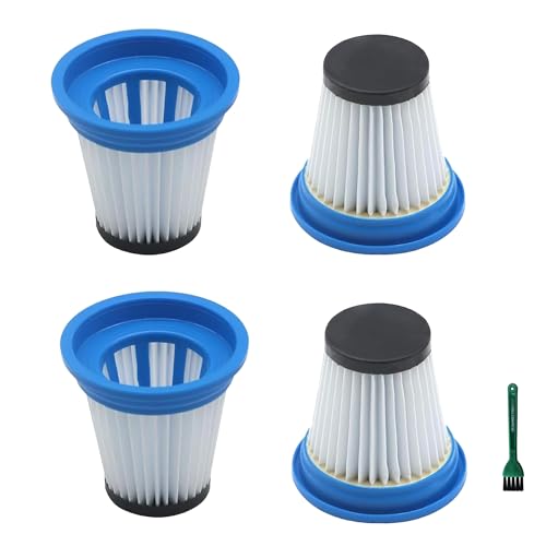 4-Pack HEPA Replacement Filters for Kenmore DS1030 & DS1020 Vacuum