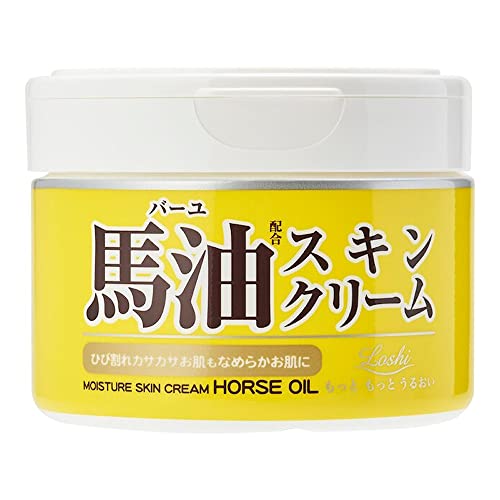 Loshi Horse Oil Moisture Skin Cream - Deep Hydration 220g