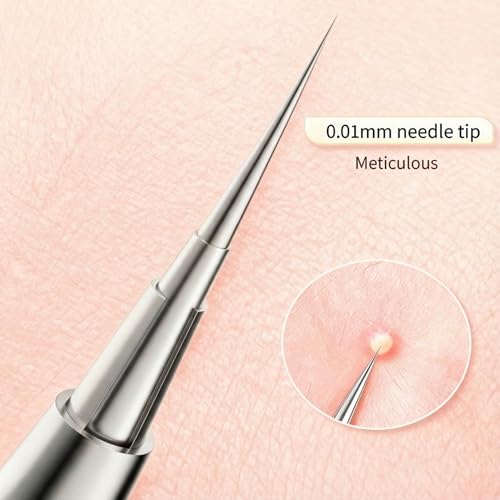 Professional 60PCS Stainless Steel Pimple Popper Tool Kit