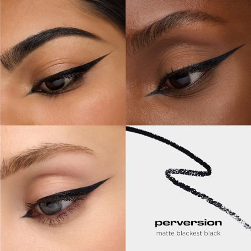 Urban Decay 24/7 Glide-On Waterproof Eyeliner Pencil, Smudge-Proof, Transfer-proof, Long-lasting Color Eye Liners, Hydrating Vitamin E & Jojoba Oil - 0.04 oz