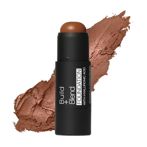 Palladio Build + Blend Foundation Stick 0.25oz - Mocha