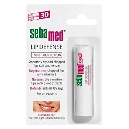 Sebamed Lip Defense SPF 30 - Moisturizing Protection for Sensitive Lips