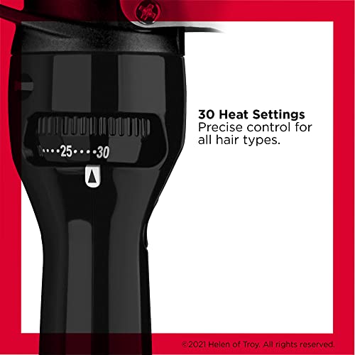 Revlon Perfect Heat 1" Triple Ceramic Curling Iron - Silver & Black
