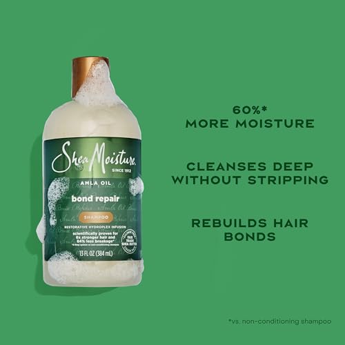 Shea Moisture Bond Repair Shampoo with Amla Oil - 13oz