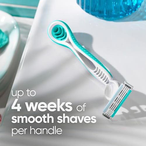 Gillette Venus Simply 3 Sensitive Disposable Razors, 12 Count
