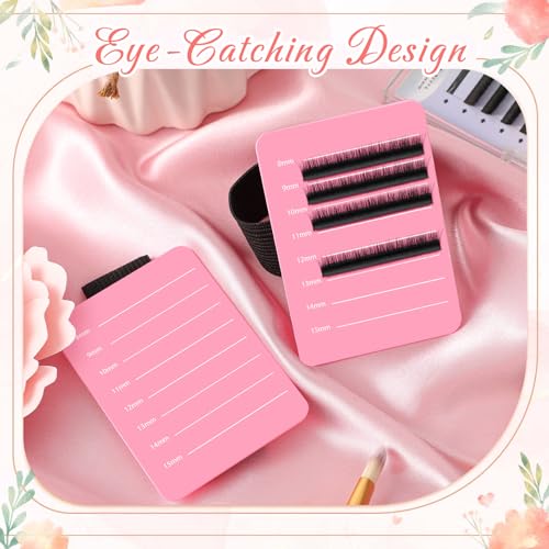 Patelai Eyelash Extension Holder Tray with Adjustable Strap - 4 Pack