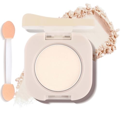 Moonlight White Matte Eyeshadow with Dual-Ended Brush | 12 Shades