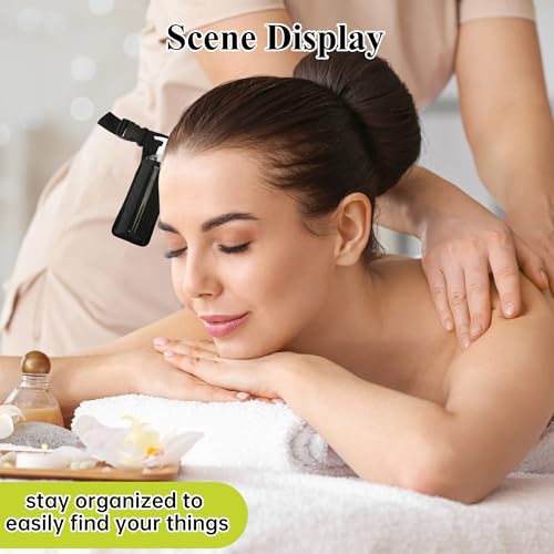 Massage Oil Bottle Holster Belt for Therapists - Adjustable & Durable