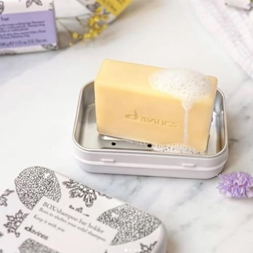 Davines Travel Size Shampoo Bar - Compact Solid Texture Foam