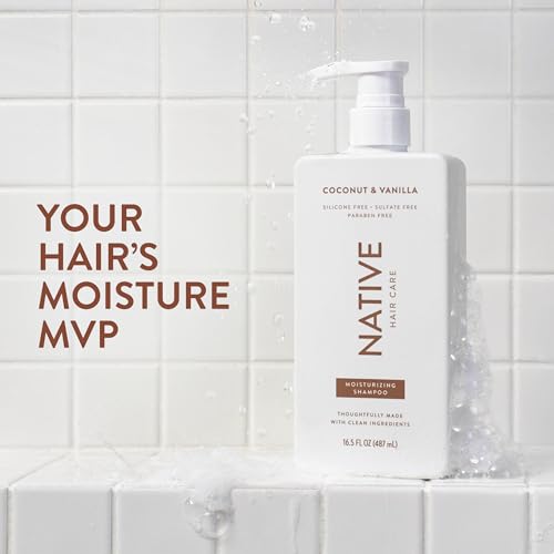 Native Coconut & Vanilla Shampoo and Conditioner Set - 16.5 oz (2-Pack)