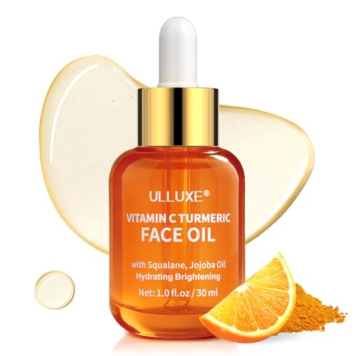 Vitamin C Turmeric Face Oil - Brightening & Hydrating for All Skin Types