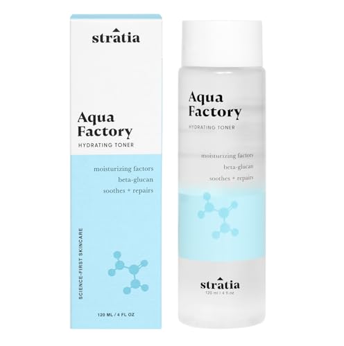 Stratia Aqua Factory Hydrating Toner with Beta-Glucan for Barrier Repair