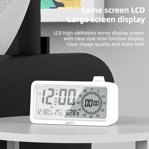 Visual Digital Timer for Kids with LCD Display & Silent Operation