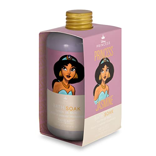 Disney Princess Jasmine Bath Soak - Peony & Jasmine Bubble Bath