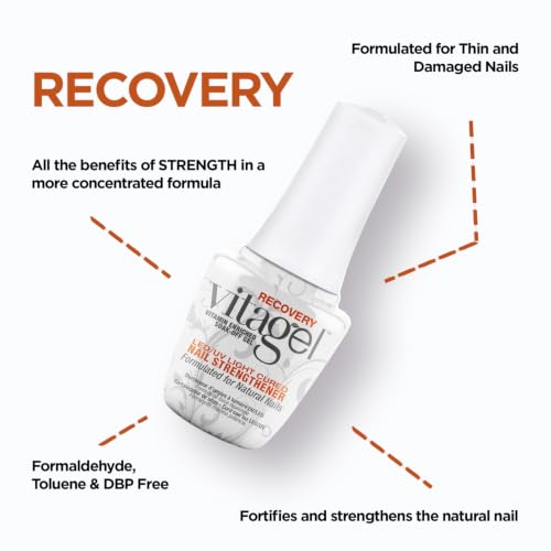 Gelish MINI Vitamin Nail Strengthener Base Coat - 1 Count