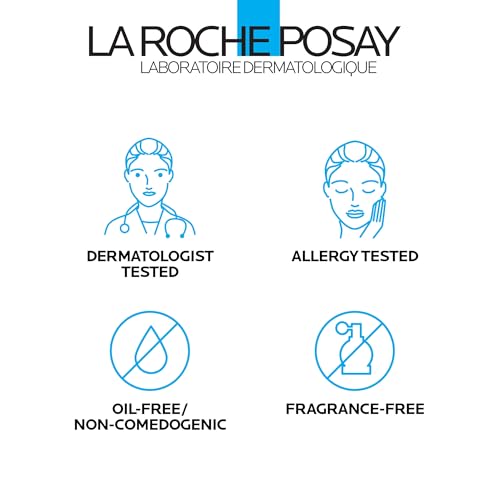 La Roche-Posay Effaclar Clay Face Mask for Oily Skin - 3.4oz Purifying & Mattifying