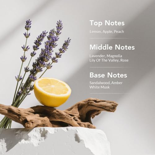 Kustie Lavender Body Wash with Tea Tree Oil - 7.44 Fl Oz