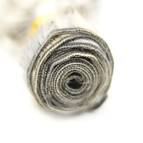 Aonbamds PGrey/613 Body Wave Hair Bundles - 26 Inch, 3 Pack