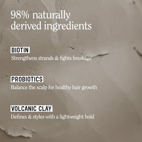 California Naturals Daily Vitamin Hair Styler for Frizzy Hair, 2.5 oz